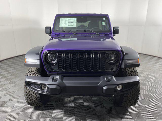 new 2026 Jeep Wrangler car, priced at $53,194