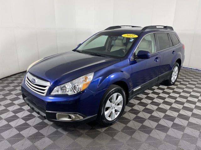 used 2011 Subaru Outback car, priced at $5,588