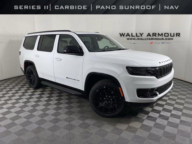 new 2025 Jeep Wagoneer car, priced at $66,730