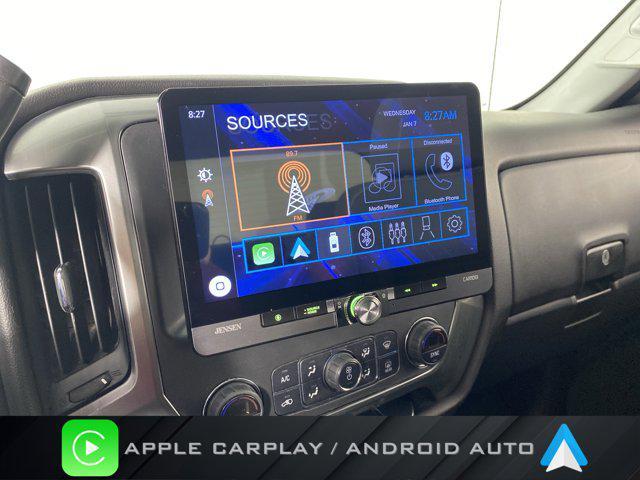 used 2018 Chevrolet Silverado 1500 car, priced at $22,000