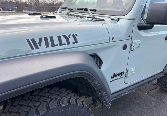 used 2024 Jeep Wrangler car, priced at $34,300