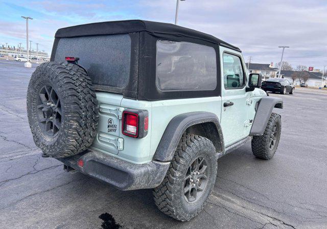 used 2024 Jeep Wrangler car, priced at $34,300