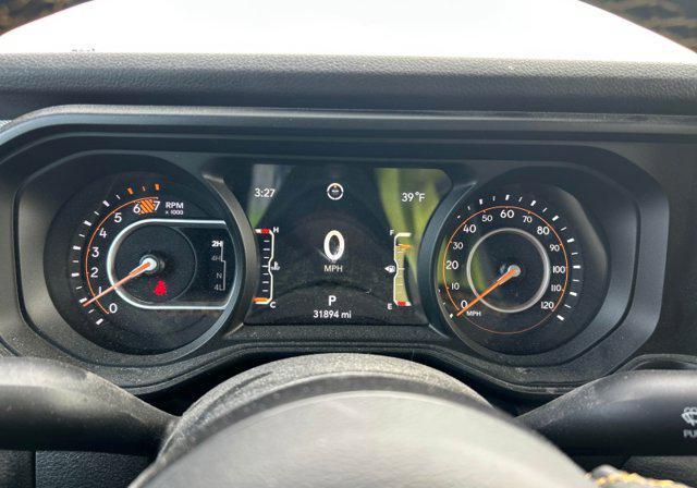used 2024 Jeep Wrangler car, priced at $34,300