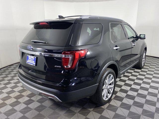 used 2017 Ford Explorer car, priced at $15,400