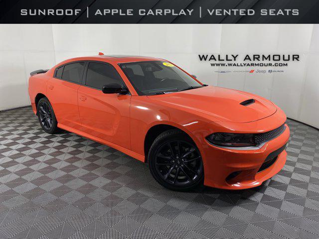 used 2022 Dodge Charger car, priced at $31,400