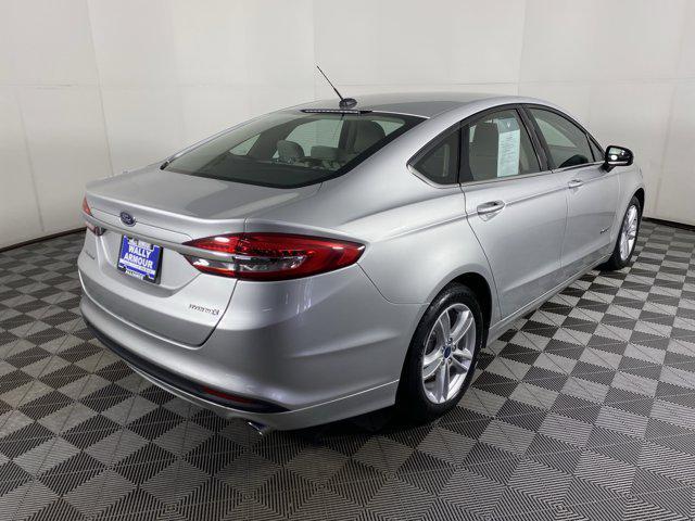 used 2018 Ford Fusion Hybrid car, priced at $12,900
