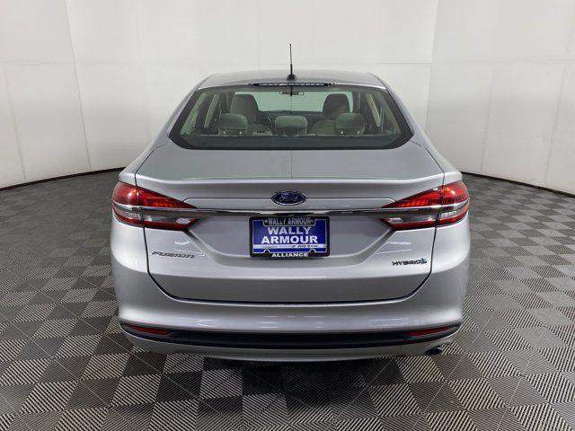 used 2018 Ford Fusion Hybrid car, priced at $12,900