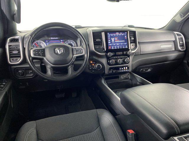 used 2021 Ram 1500 car, priced at $33,500