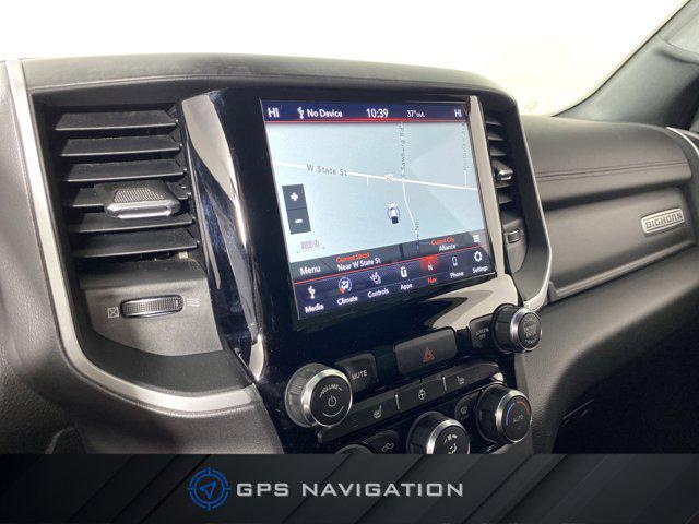 used 2021 Ram 1500 car, priced at $33,500