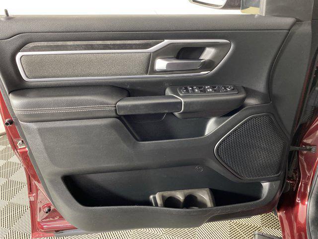 used 2021 Ram 1500 car, priced at $33,500