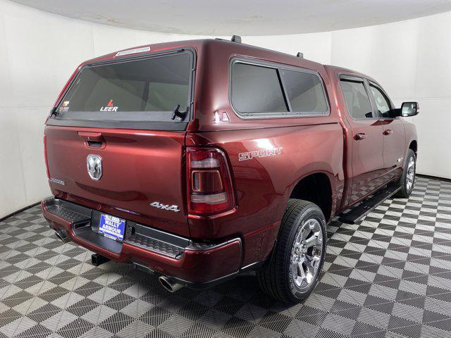 used 2021 Ram 1500 car, priced at $33,500