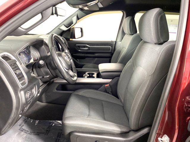 used 2021 Ram 1500 car, priced at $33,500