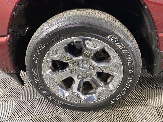 used 2021 Ram 1500 car, priced at $33,500