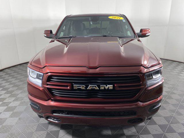 used 2021 Ram 1500 car, priced at $33,500