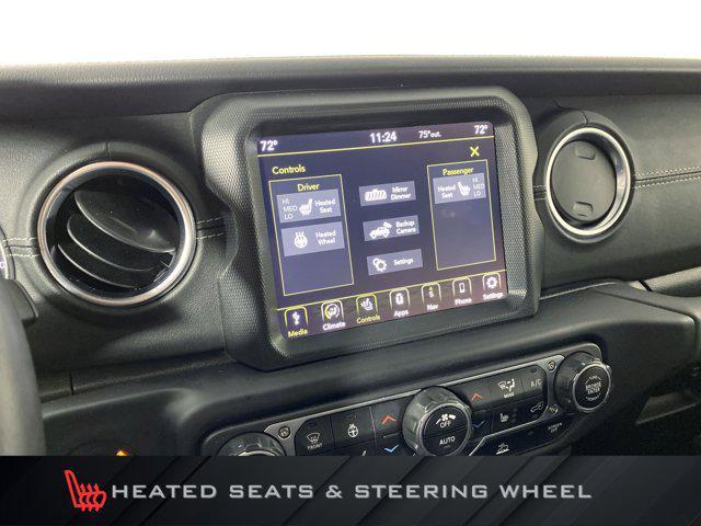 used 2022 Jeep Wrangler Unlimited car, priced at $31,400
