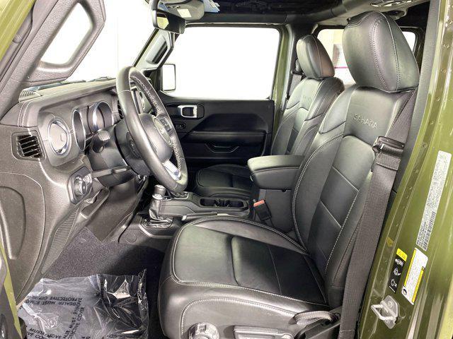 used 2022 Jeep Wrangler Unlimited car, priced at $31,400