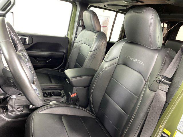 used 2022 Jeep Wrangler Unlimited car, priced at $31,400