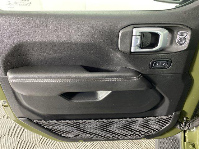 used 2022 Jeep Wrangler Unlimited car, priced at $31,400