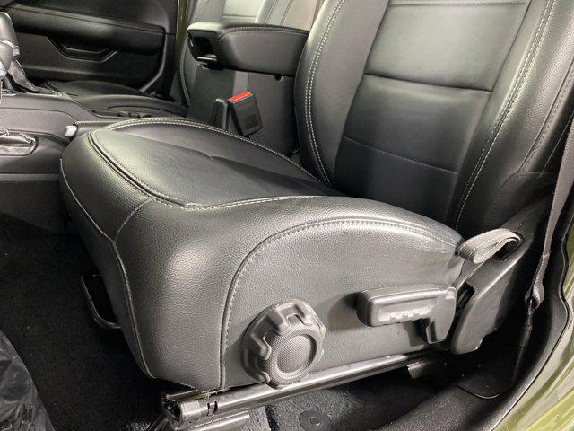 used 2022 Jeep Wrangler Unlimited car, priced at $31,400