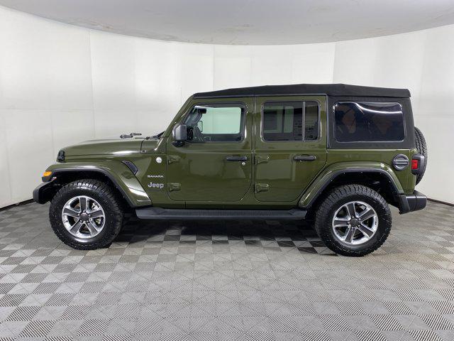 used 2022 Jeep Wrangler Unlimited car, priced at $31,400