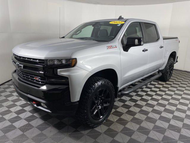used 2022 Chevrolet Silverado 1500 car, priced at $37,500