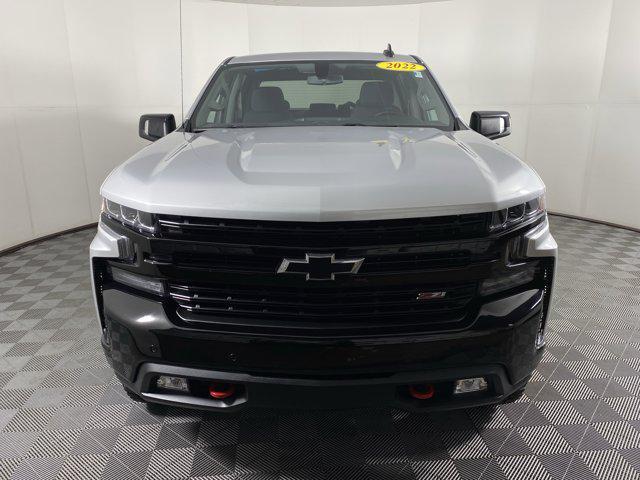 used 2022 Chevrolet Silverado 1500 car, priced at $37,500
