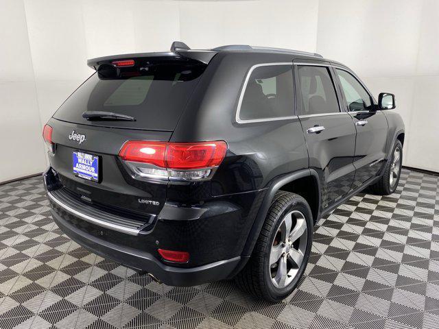 used 2015 Jeep Grand Cherokee car, priced at $13,600