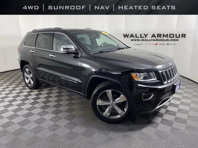 used 2015 Jeep Grand Cherokee car, priced at $13,900