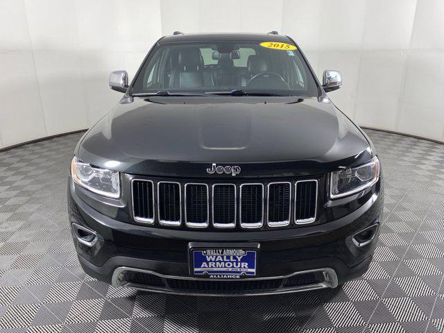 used 2015 Jeep Grand Cherokee car, priced at $13,600