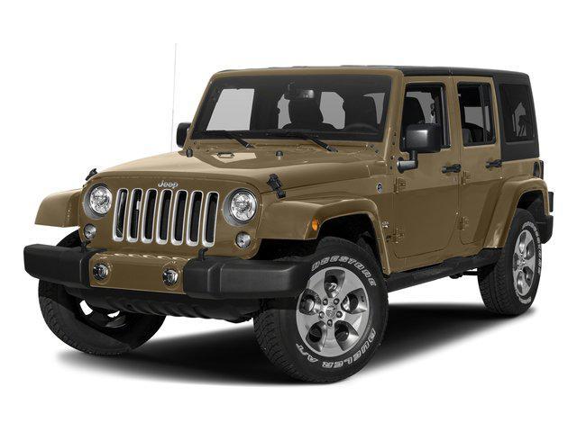 used 2017 Jeep Wrangler Unlimited car, priced at $21,800