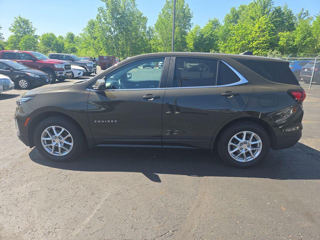 used 2023 Chevrolet Equinox car, priced at $21,900