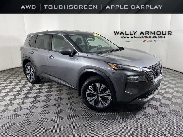 used 2021 Nissan Rogue car, priced at $15,750