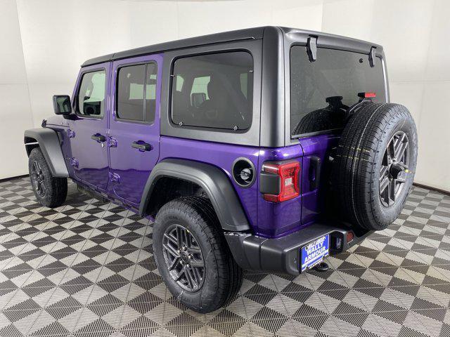 new 2026 Jeep Wrangler car, priced at $49,427