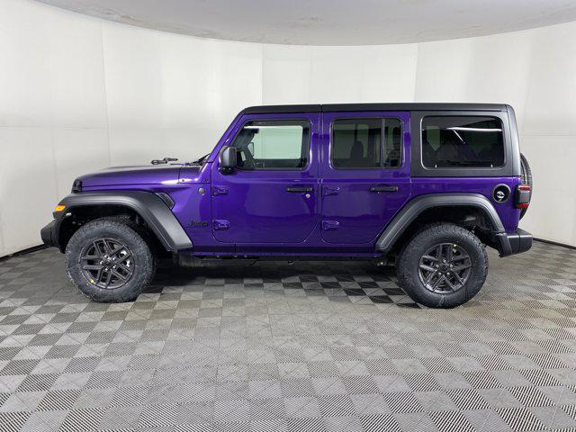 new 2026 Jeep Wrangler car, priced at $49,427
