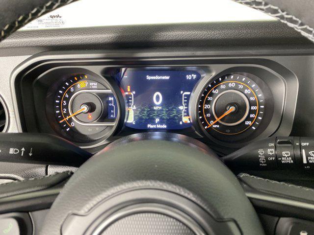 new 2026 Jeep Wrangler car, priced at $49,427