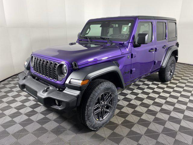 new 2026 Jeep Wrangler car, priced at $49,427