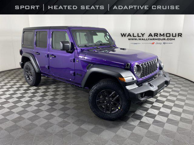 new 2026 Jeep Wrangler car, priced at $49,427