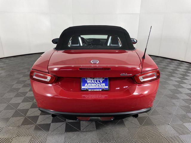 used 2017 FIAT 124 Spider car, priced at $19,000