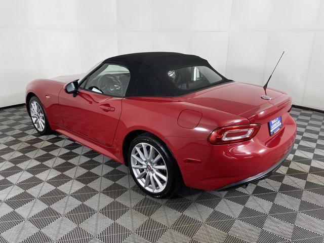 used 2017 FIAT 124 Spider car, priced at $19,000
