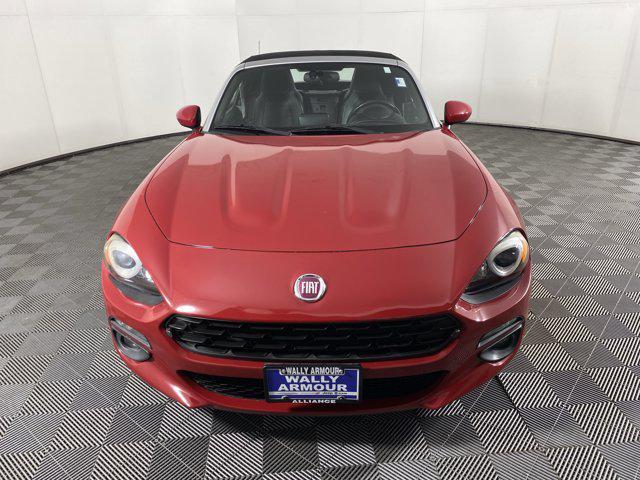 used 2017 FIAT 124 Spider car, priced at $19,000