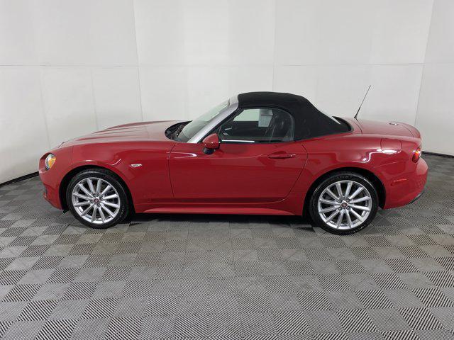 used 2017 FIAT 124 Spider car, priced at $19,000