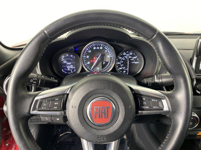 used 2017 FIAT 124 Spider car, priced at $19,000