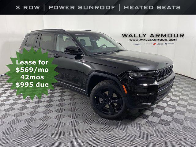 new 2025 Jeep Grand Cherokee L car, priced at $47,125