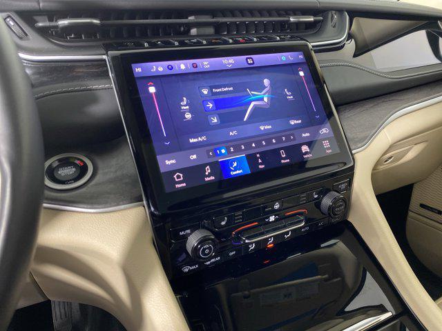 used 2022 Jeep Grand Cherokee L car, priced at $29,900