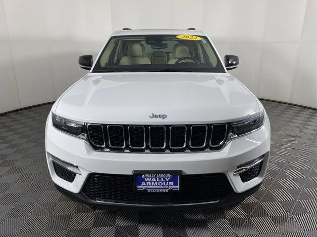 used 2022 Jeep Grand Cherokee L car, priced at $29,900