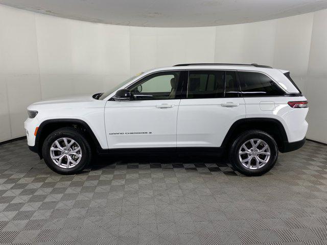 used 2022 Jeep Grand Cherokee L car, priced at $29,900