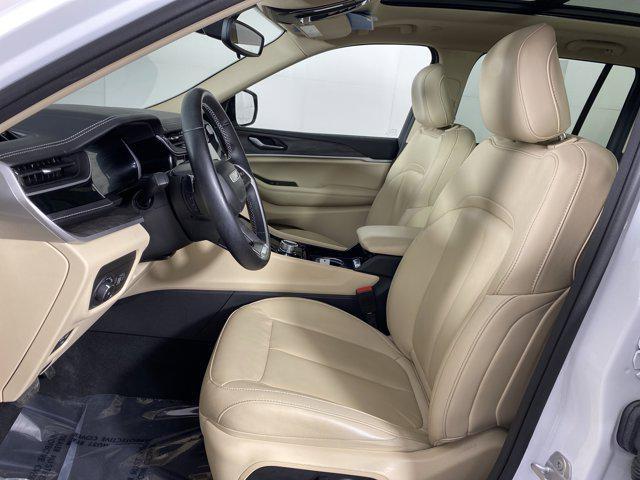 used 2022 Jeep Grand Cherokee L car, priced at $29,900