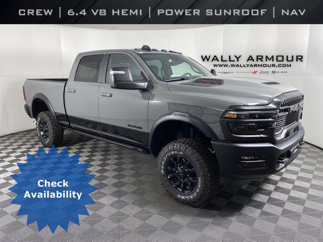 new 2026 Ram 2500 car, priced at $78,556