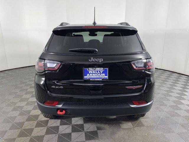 used 2022 Jeep Compass car, priced at $21,700