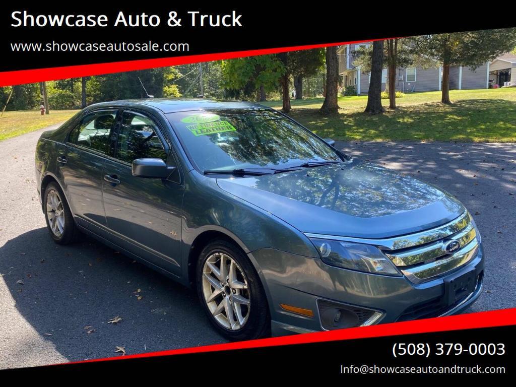 used 2012 Ford Fusion car, priced at $8,500